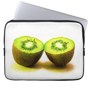 "Kiwifrukt" Cute Photo. Köp nu Laptop Fodral
