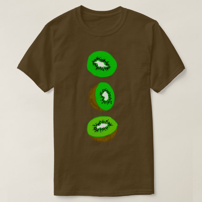 Kiwifrukt T Shirt (Design framsida)
