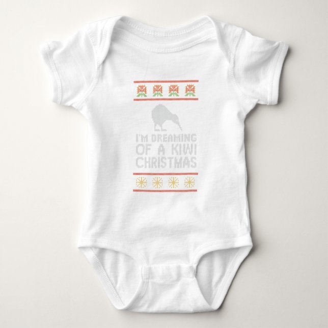 Kiwijulafton T Shirt (Framsida)