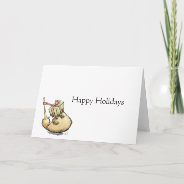 Kiwijulkort Helgkort (Framsida)