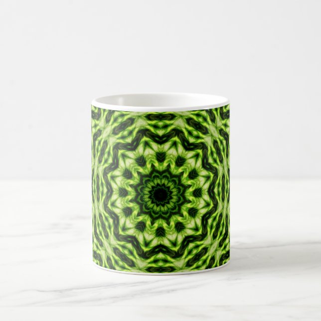 KiwiKaleidoscope Kaffemugg (Center)