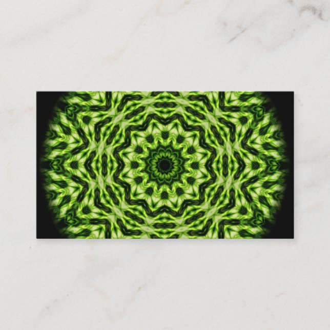 KiwiKaleidoscope Visitkort (Framsida)