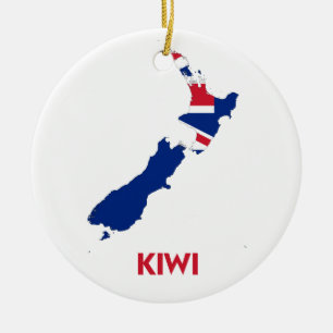 KIWIKARTA JULGRANSPRYDNAD KERAMIK