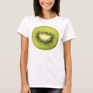 Kiwikvinna Hanes Nano T-tröja T Shirt