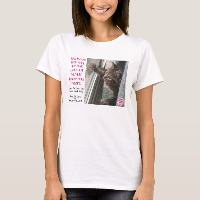 KiwiminnesmärkeTshirt Tee Shirt (Framsida)