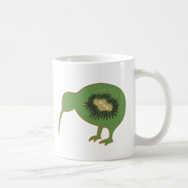 kiwinzkiwifruit kaffemugg (Höger)