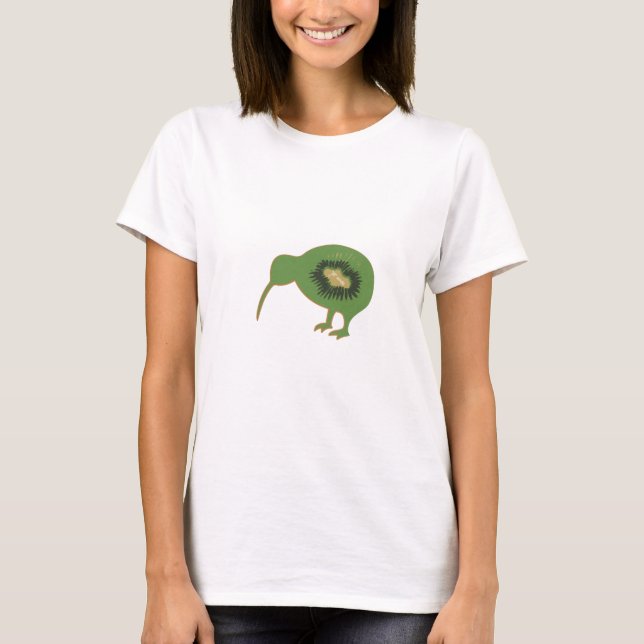kiwinzkiwifruit tee shirt (Framsida)