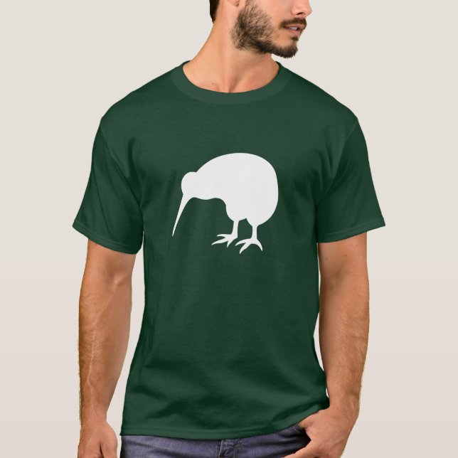 KiwiPictogramT-tröja T Shirt (Framsida)