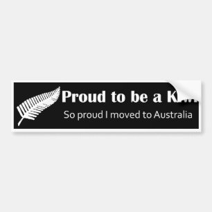 Kiwipride Bildekal