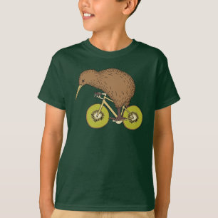 Kiwiridningcykel med Kiwihjul Tröja