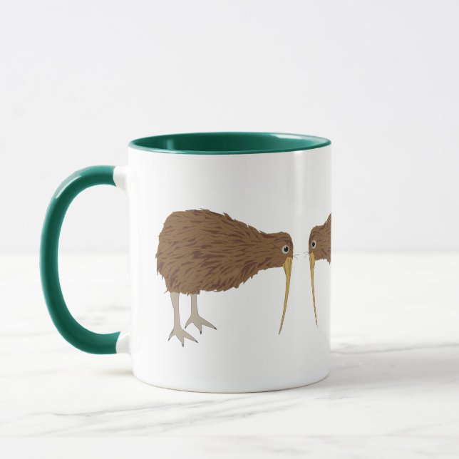 Kiwis Ceramic Mugg (Vänster)