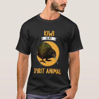 Kiwis Kiwi är min andliga djur 1 T Shirt