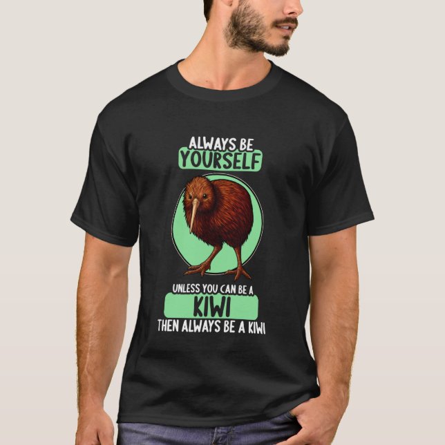 Kiwis Kiwi T Shirt (Framsida)