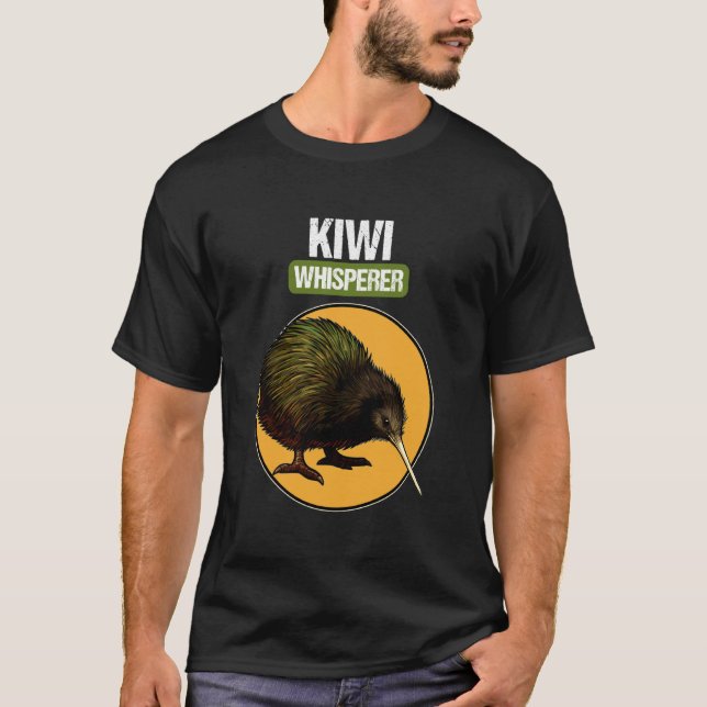 Kiwis Kiwi Viska 1 T Shirt (Framsida)