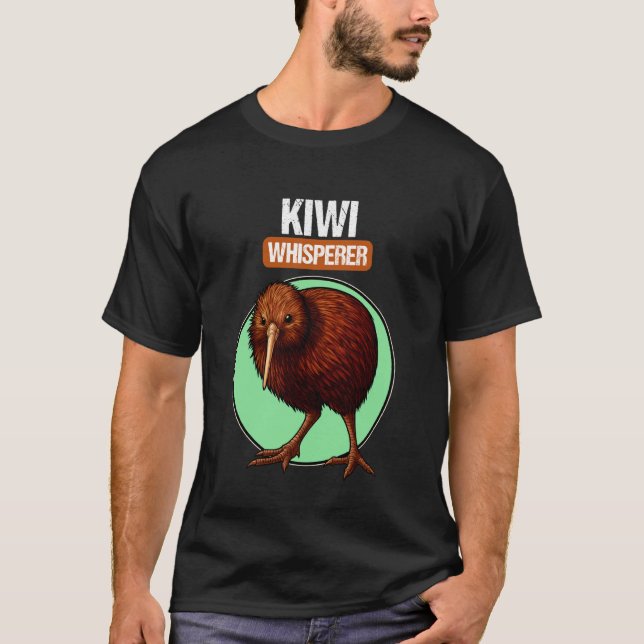Kiwis Kiwi Viskare T Shirt (Framsida)