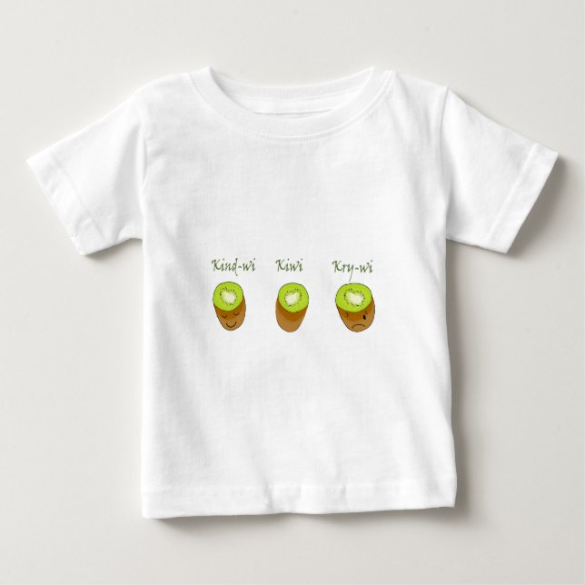 Kiwitrioen T-shirt (Framsida)