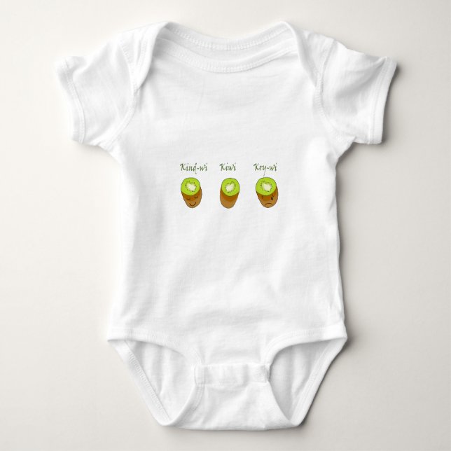 Kiwitrioen T Shirt (Framsida)