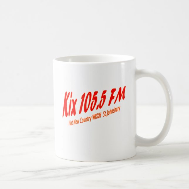 Kix 105,5 FM mugg (Höger)