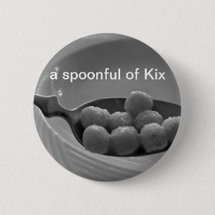 Kix sädesslag knapp
