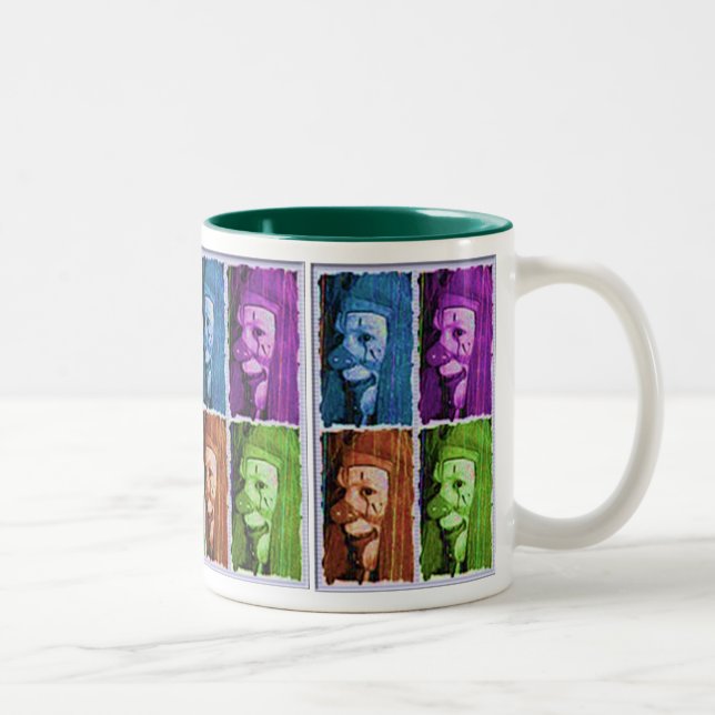 kixx4color-MUG Två-Tonad Mugg (Höger)
