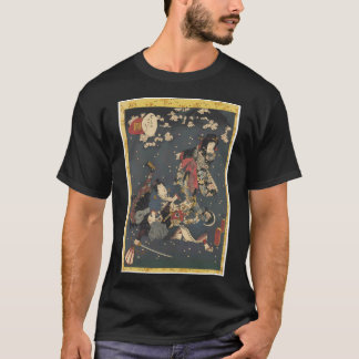 Kiyochika Kobayashi Tokugawa Takechiyo, Instruktio T Shirt
