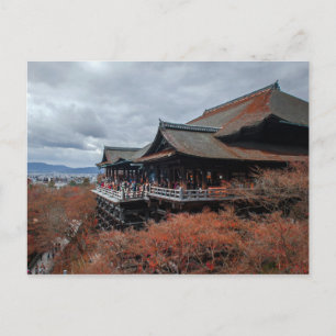 Kiyomizu-dera av Kyoto Vykort