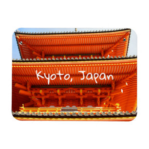 Kiyomizu-dera temple, Kyoto, Japan Magnet