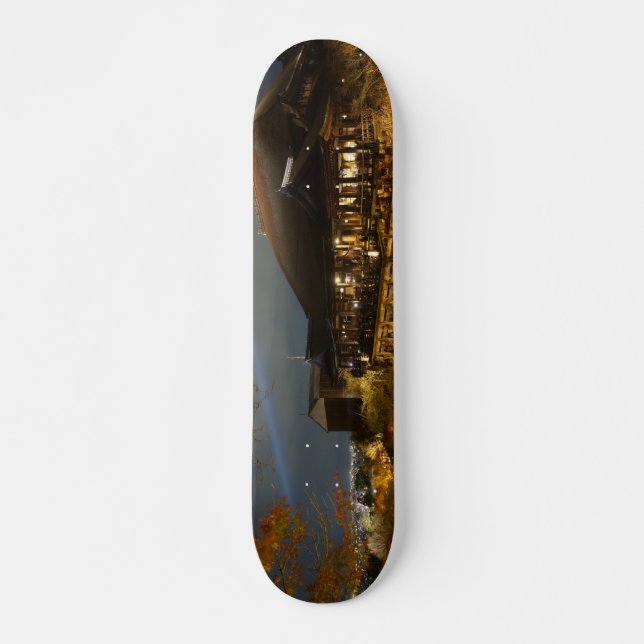 kiyomizu japan skateboard bräda 19,5 cm (Framsida)