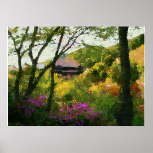 Kiyomizu Temple II Poster