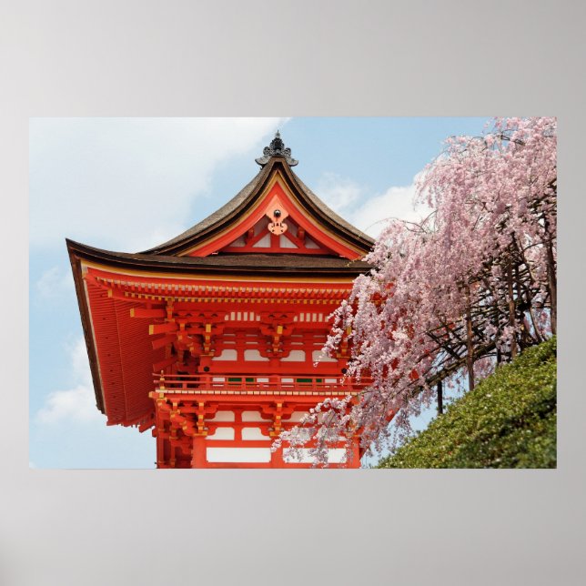 Kiyomizudera Poster (Framsidan)