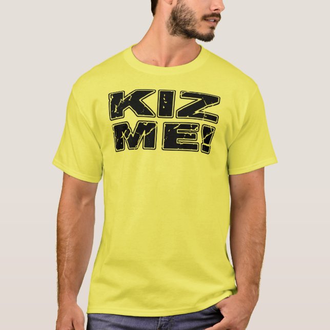 Kiz Me Kizomba T-shirt (Framsida)