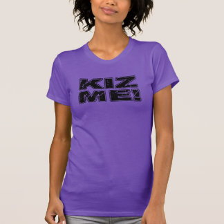 Kiz Me Kizomba T-shirt