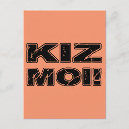 Kiz Moi! Kizomba Fransk Vykort