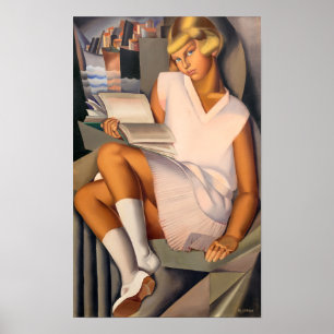 Kizette en Ro Tamara de Lempicka Poster