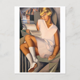 Kizette en Ro Tamara de Lempicka Vykort