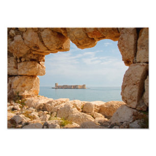 Kizkalesi, Turkiet Fototryck