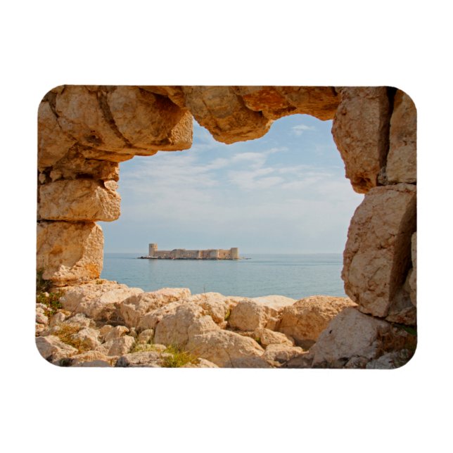 Kizkalesi, Turkiet Magnet (Horisontell)
