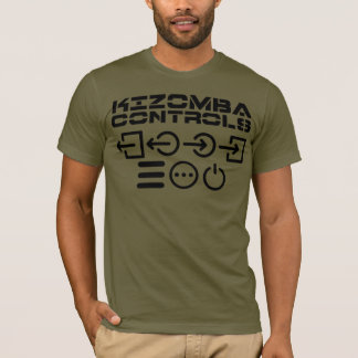 Kizomba Controls t-shirt
