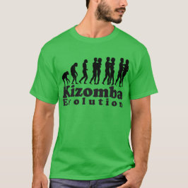 Kizomba Evolution Black Logotyp T Shirt