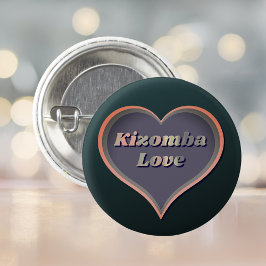 Kizomba Kärlek Heart Knapp