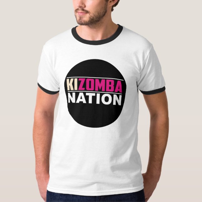 Kizomba nation t-shirt (Framsida)