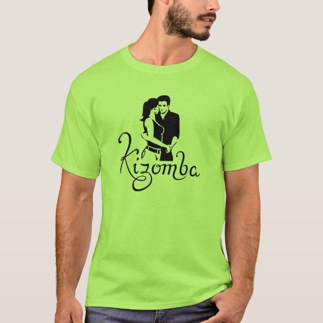 Kizomba T-Shirt (Framsida)