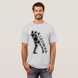 KIZOMBA - tshirt med prickiga dansare T Shirt