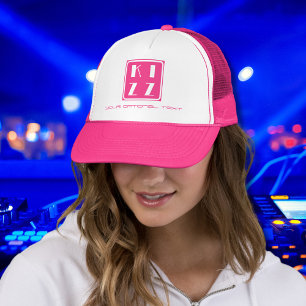 Kizz Kizomba Dance Cap rosa Women Truckerkeps