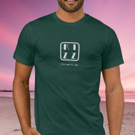 Kizz Kizomba Dance-logotyp, kläder T Shirt