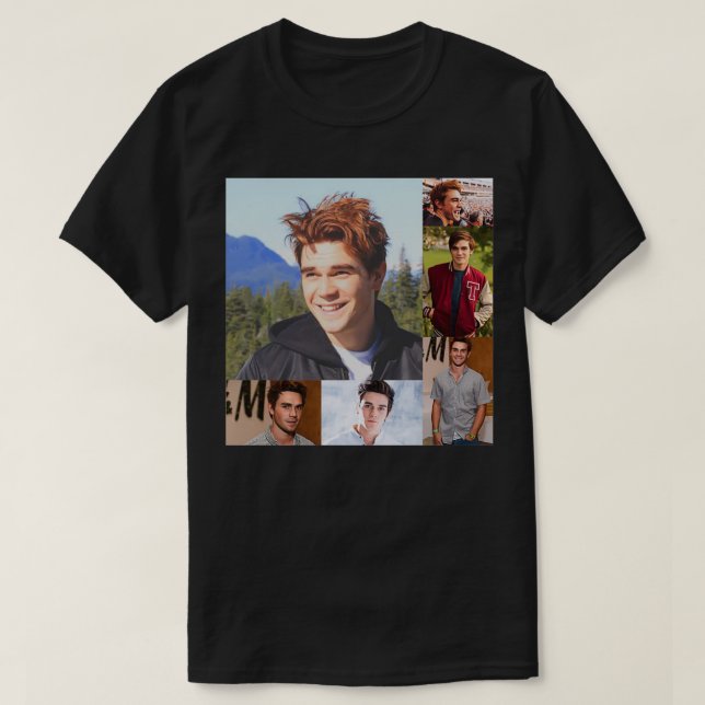 Kj Apa Arch Archiekins Archie T Shirt (Design framsida)