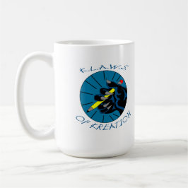 Kjällar i Kreation kaffet mugg