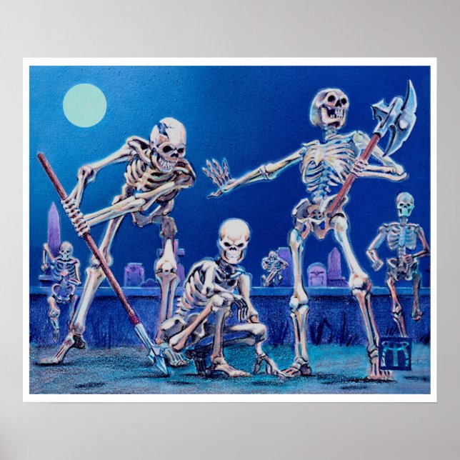 Kjeldoran Dead Poster (Framsidan)