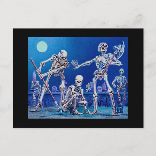 Kjeldoran Dead Vykort (Framsida)