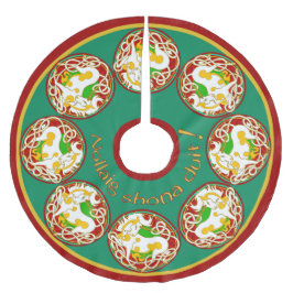 Kjol 2017 för träd för MinkHolidaze Unicorn Julgransmatta Borstad Polyester